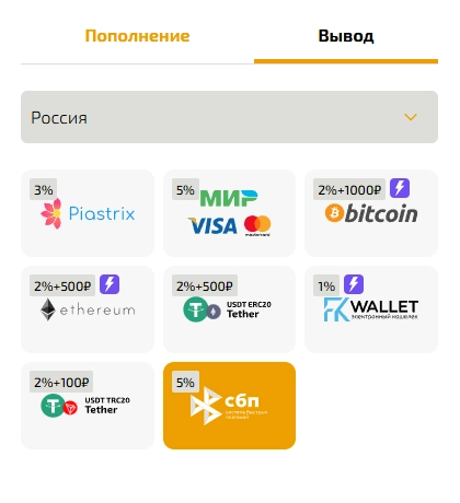Способы вывода DragonMoney